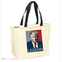Trump Mugshot Poster The Mugshot Tote Bag thumb 2