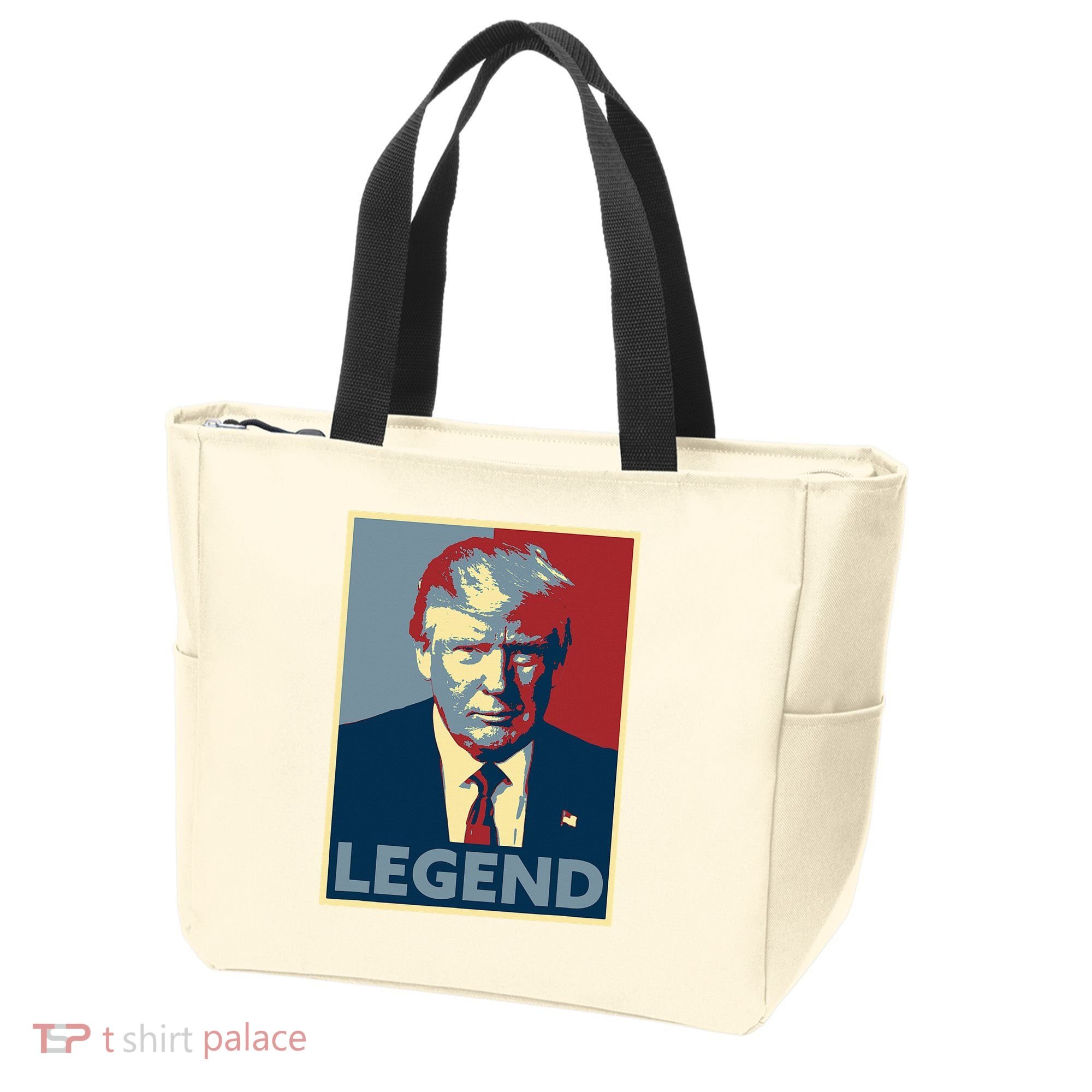 Trump Mugshot Poster The Mugshot Tote Bag
