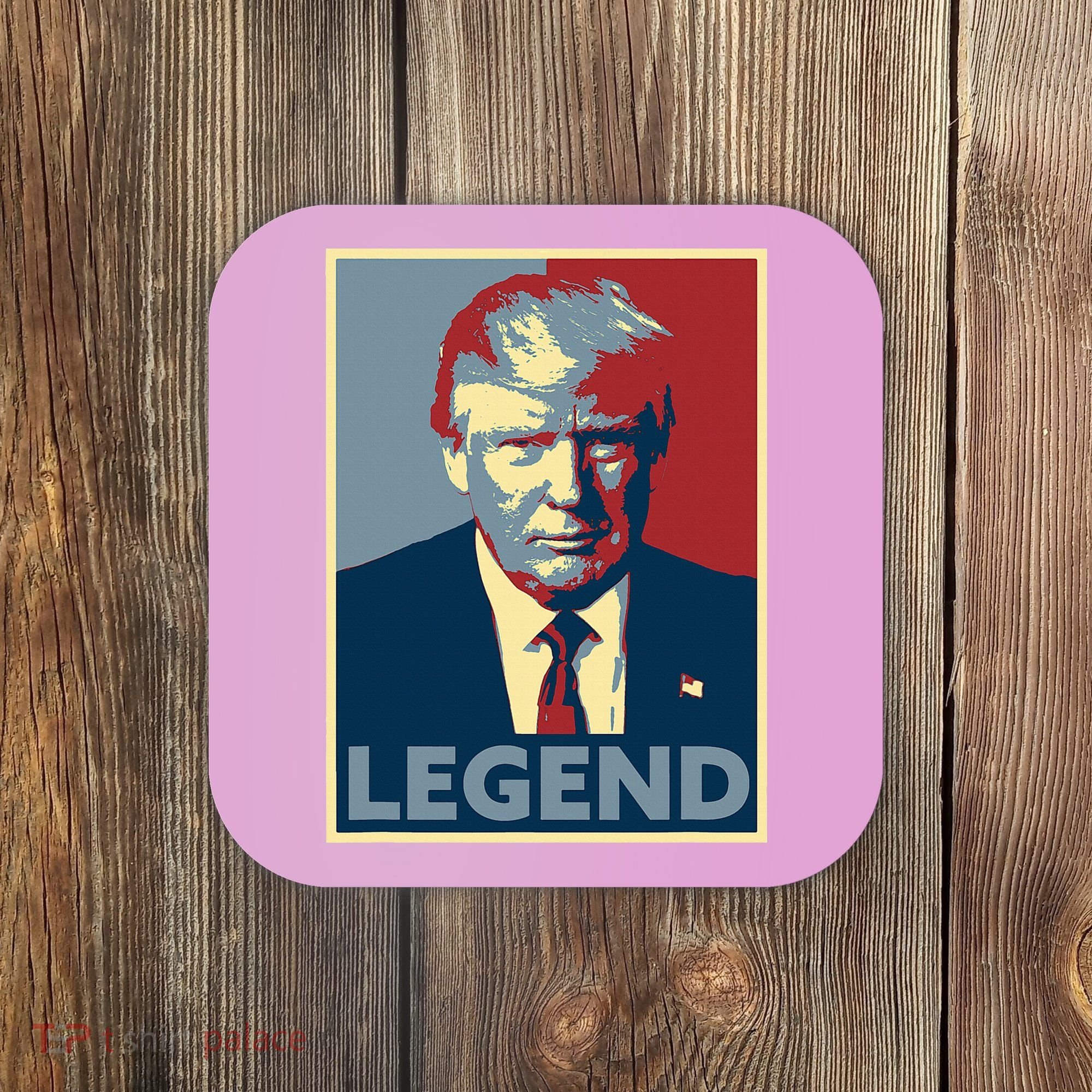 Trump Mugshot Poster The Mugshot Coaster
