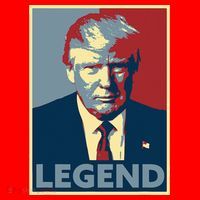 Trump Mugshot Poster The Mugshot Santa Hat thumb 1