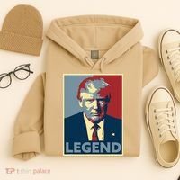 Trump Mugshot Poster The Mugshot Hoodie thumb 4