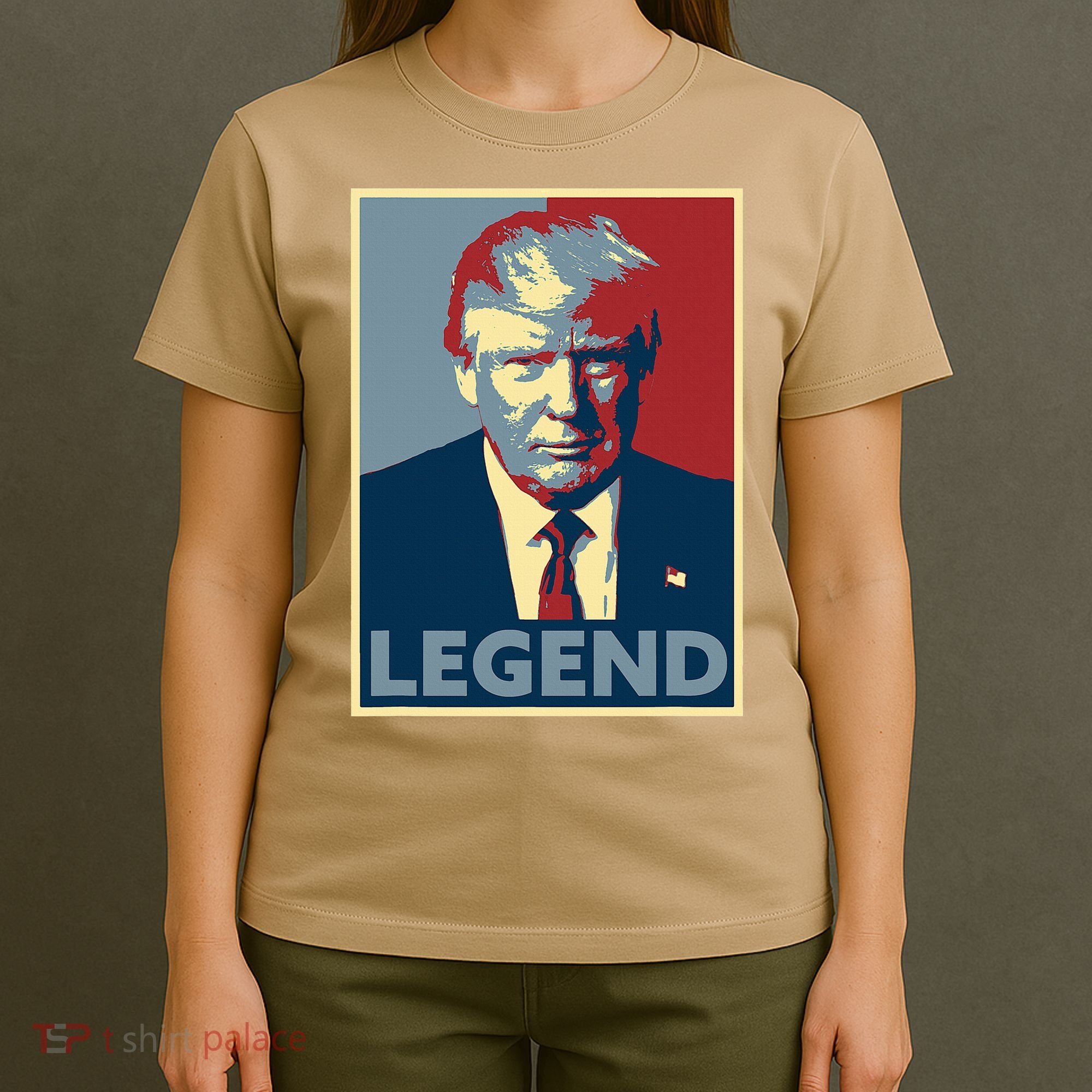 Trump Mugshot Poster The Mugshot T-Shirt