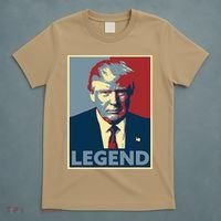 Trump Mugshot Poster The Mugshot T-Shirt thumb 5