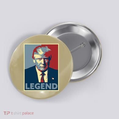 Trump Mugshot Poster The Mugshot Button