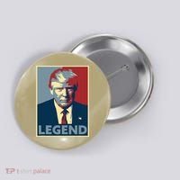 Trump Mugshot Poster The Mugshot Button thumb 0