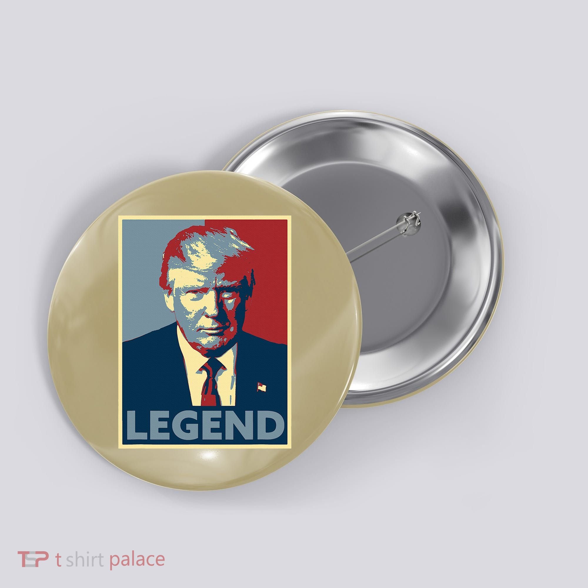 Trump Mugshot Poster The Mugshot Button