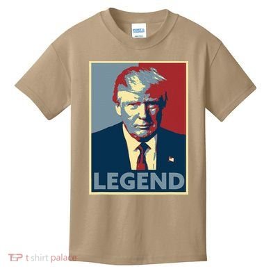 Trump Mugshot Poster The Mugshot Kids T-Shirt