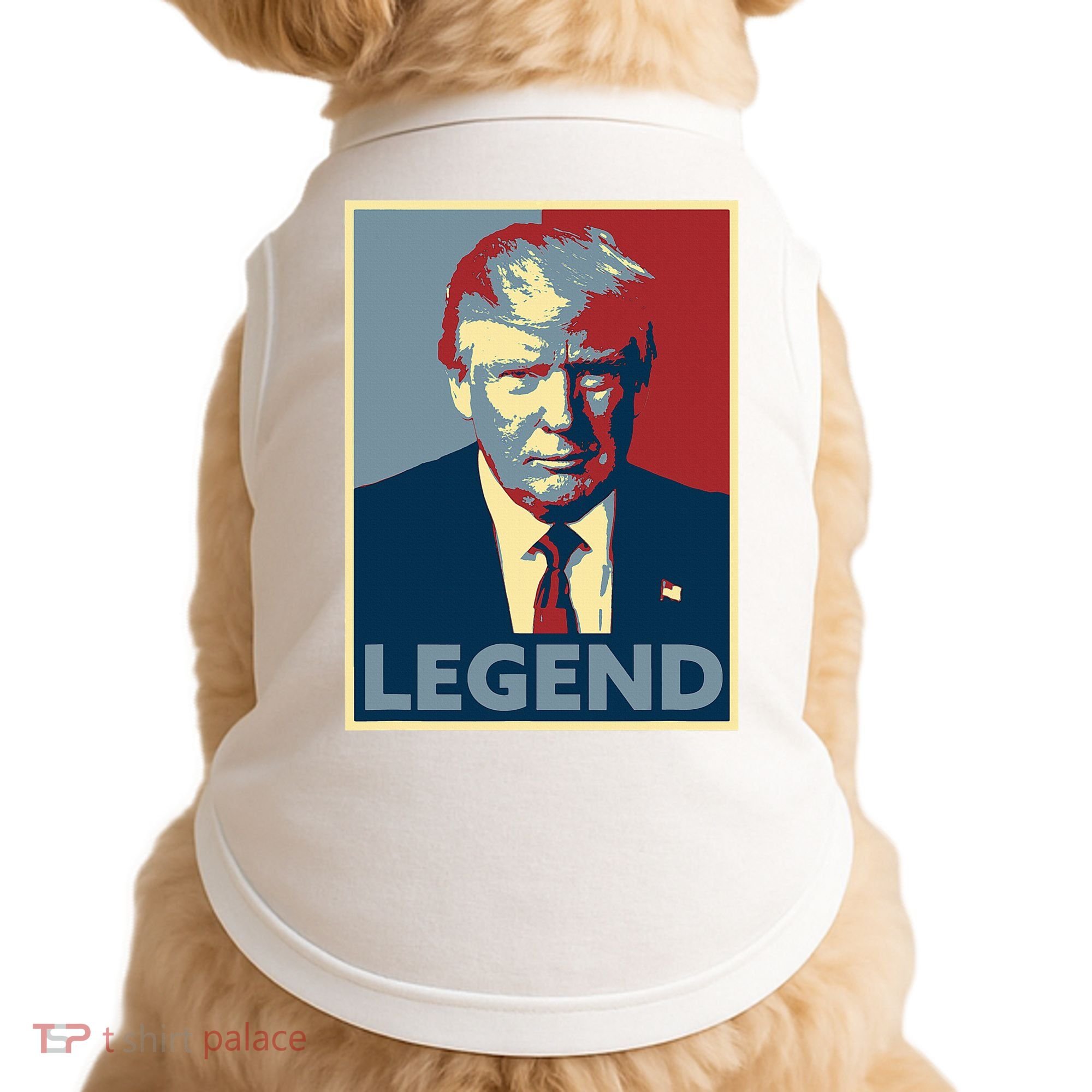 Trump Mugshot Poster The Mugshot Doggie Tank