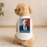 Trump Mugshot Poster The Mugshot Doggie Tank thumb 2