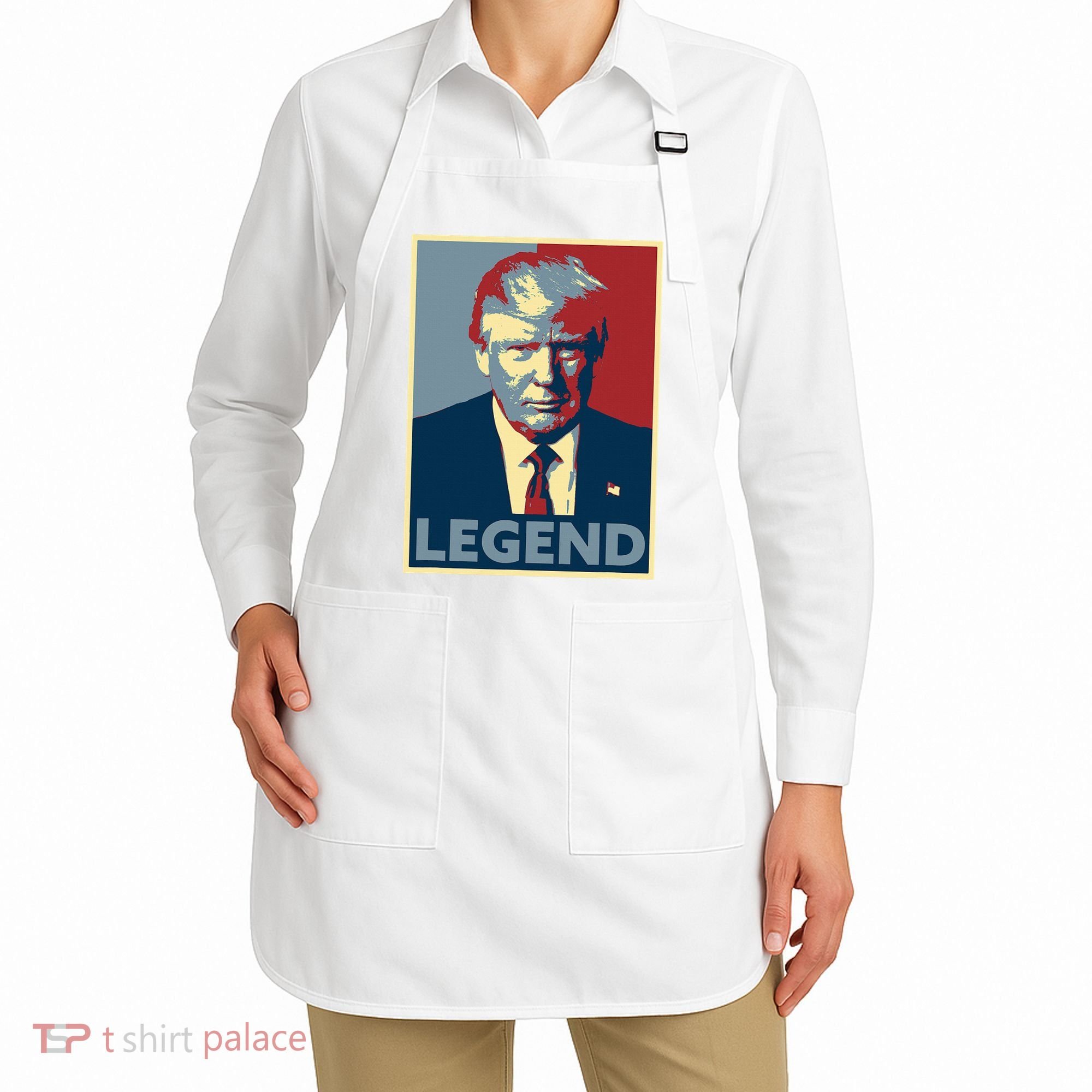 Trump Mugshot Poster The Mugshot Apron