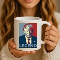 Trump Mugshot Poster The Mugshot Coffee Mug thumb 3
