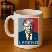 Trump Mugshot Poster The Mugshot Coffee Mug thumb 4