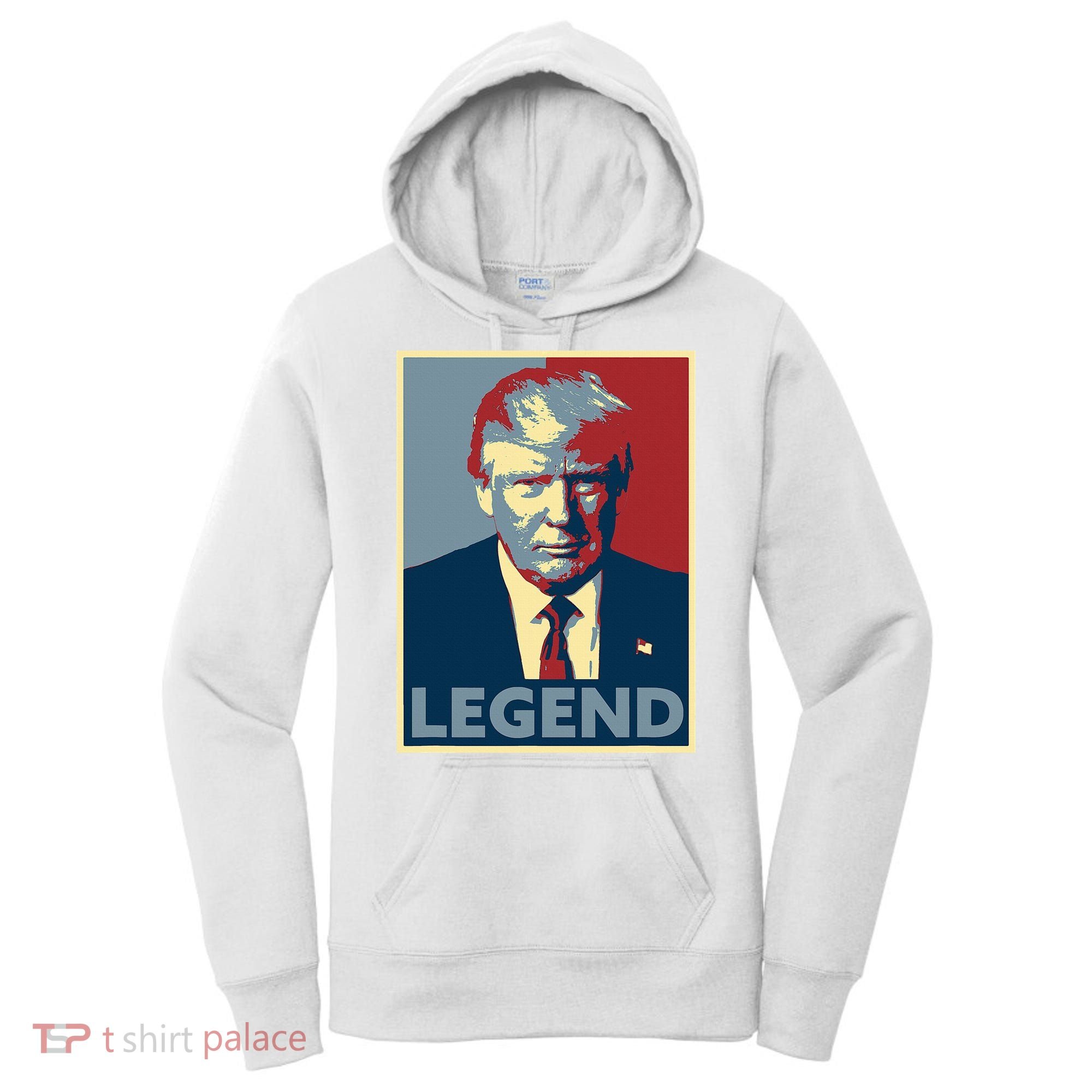 Trump Mugshot Poster The Mugshot Women's Hoodie