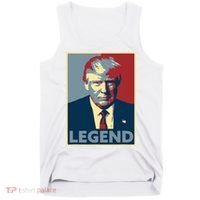 Trump Mugshot Poster The Mugshot Tank Top thumb 0