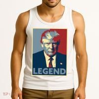 Trump Mugshot Poster The Mugshot Tank Top thumb 3