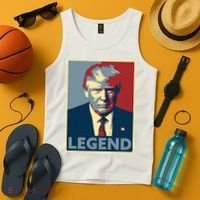Trump Mugshot Poster The Mugshot Tank Top thumb 4