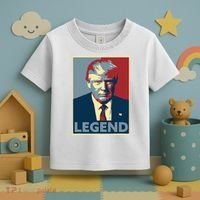 Trump Mugshot Poster The Mugshot Toddler T-Shirt thumb 3