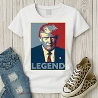 Trump Mugshot Poster The Mugshot Women's T-Shirt thumb 3