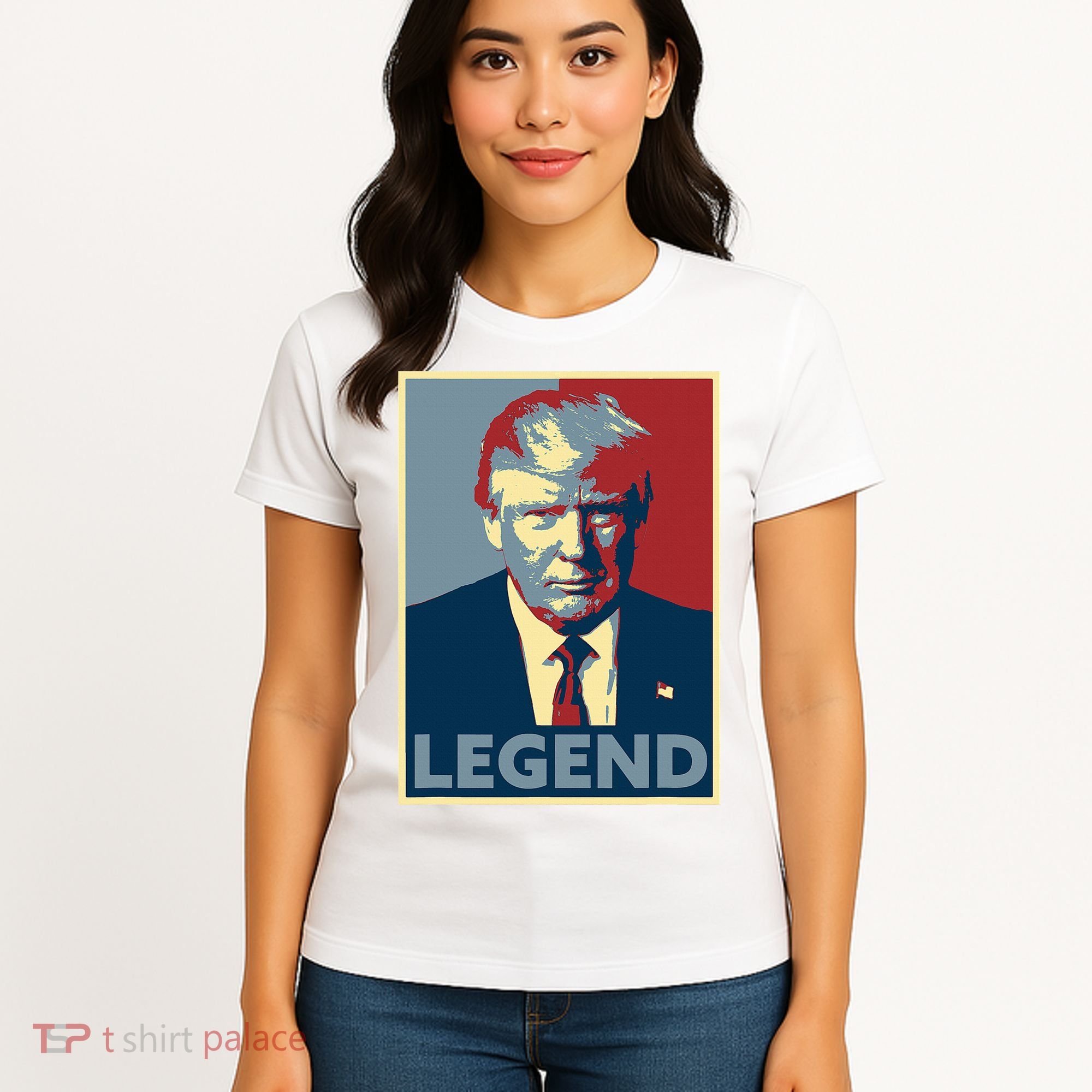 Trump Mugshot Poster The Mugshot Women's T-Shirt