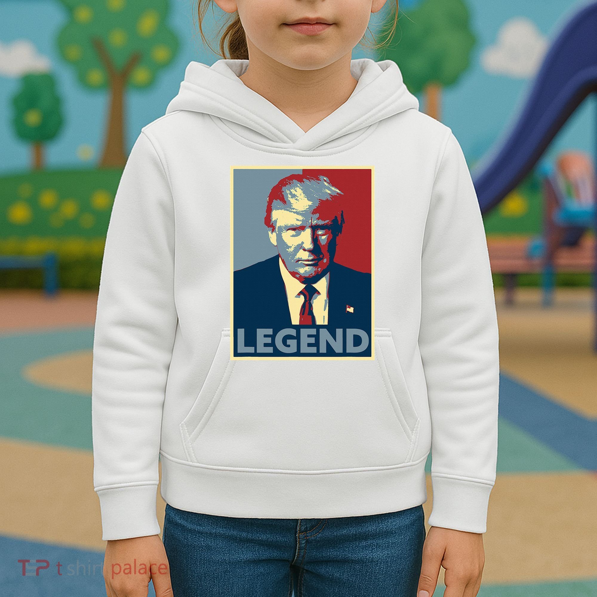 Trump Mugshot Poster The Mugshot Kids Hoodie