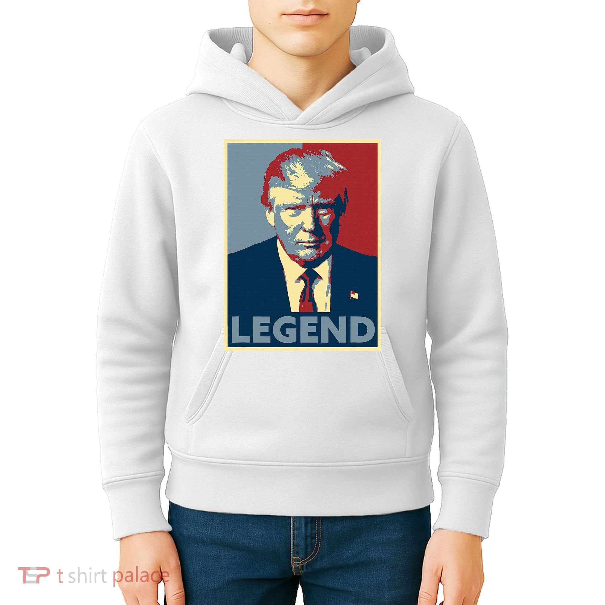Trump Mugshot Poster The Mugshot Kids Hoodie