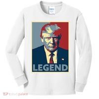 Trump Mugshot Poster The Mugshot Kids Long Sleeve Shirt thumb 0