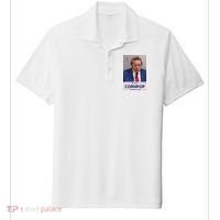 Trump Mugshot ReElect Cornpop One Bad Dude Sport-Tek Posi-UV Pro Polo thumb 0