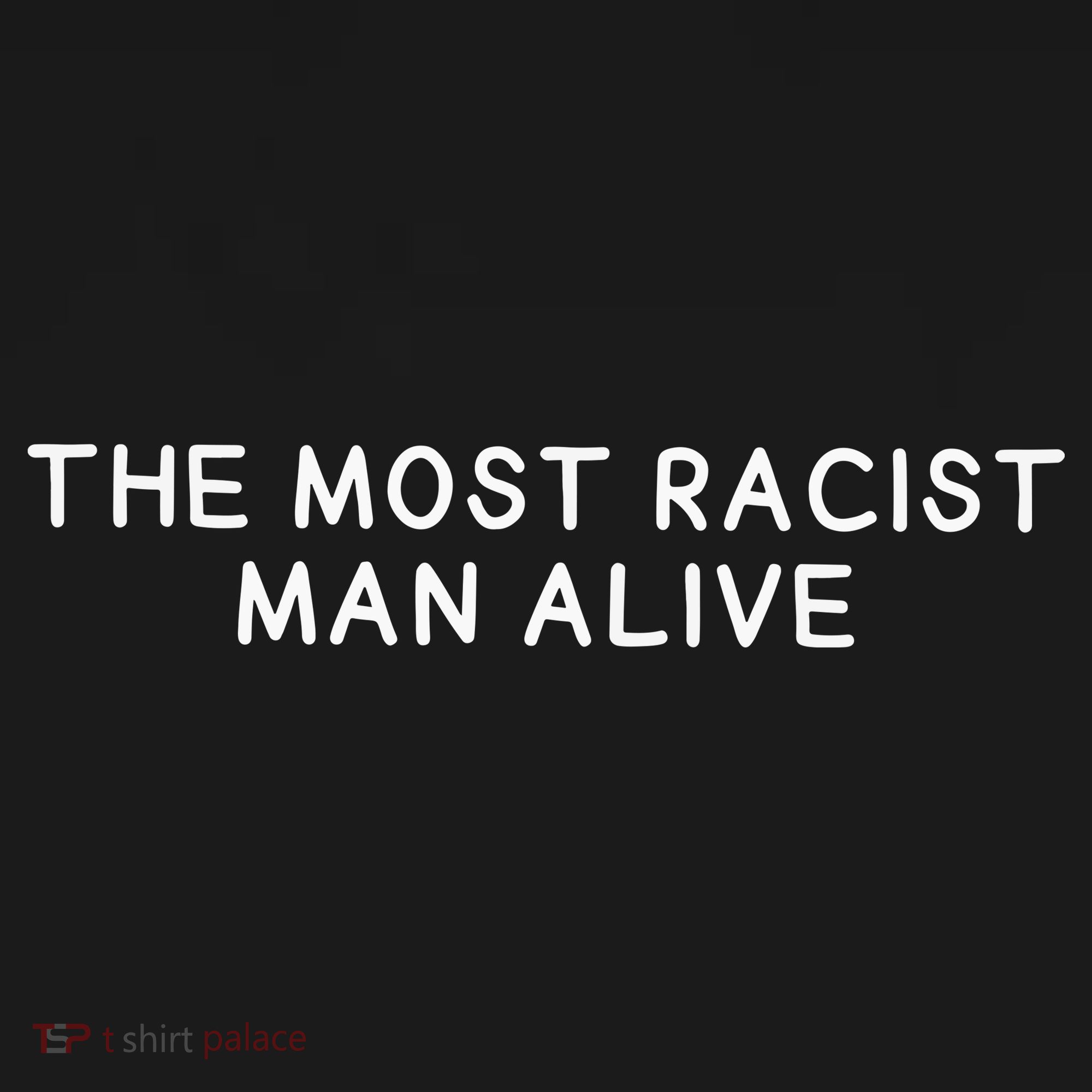 The Most Racist Man Alive USA-Made Doggie Bandana