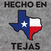Texan Mexican Roots Hecho En Tejas Mexico Texas American Toddler Hoodie thumb 2