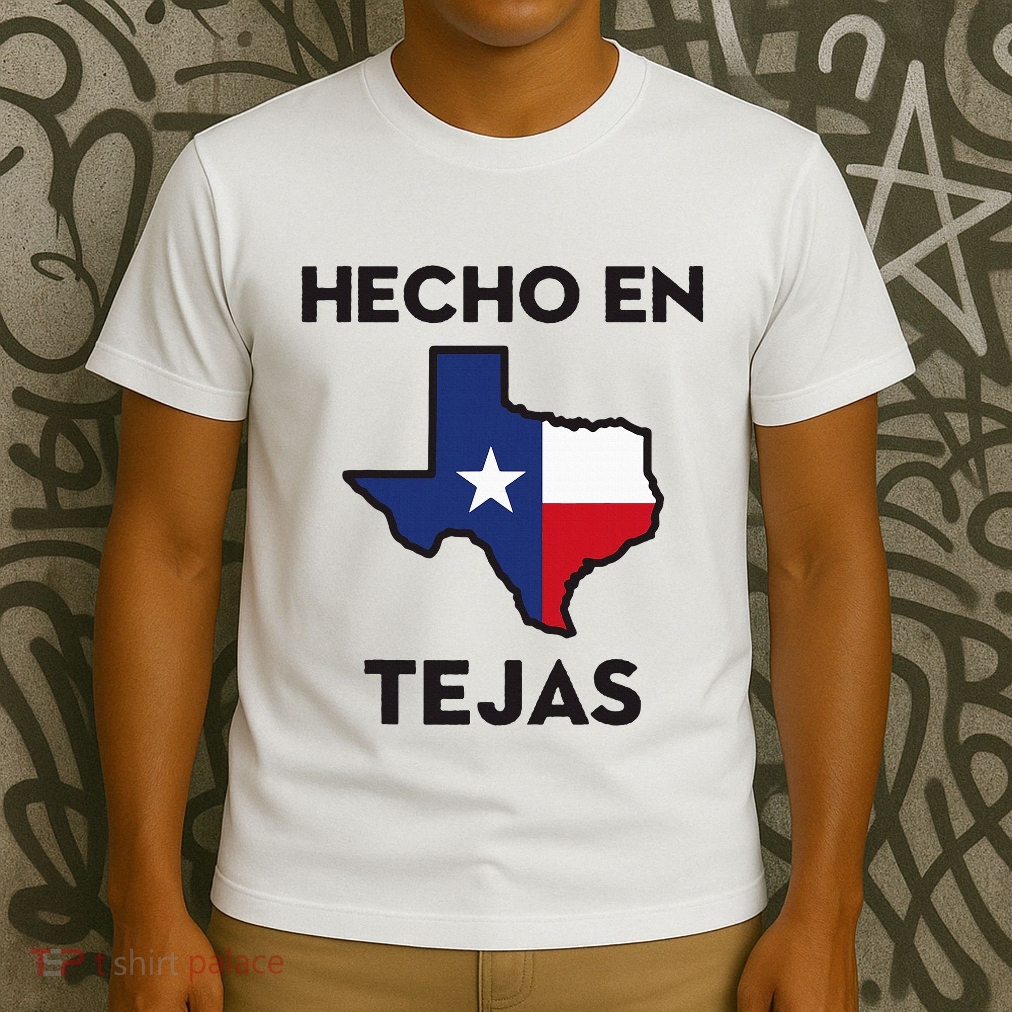 Texan Mexican Roots Hecho En Tejas Mexico Texas American T-Shirt