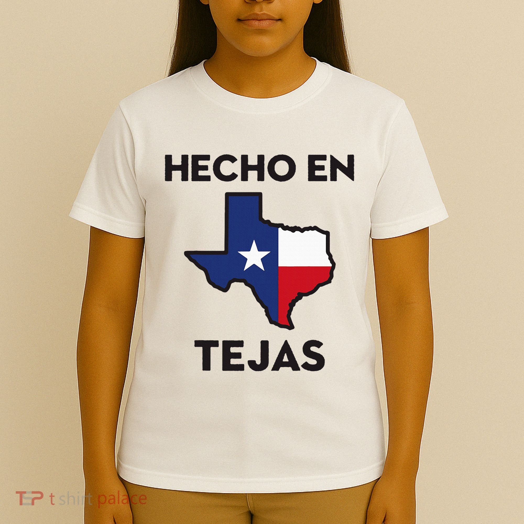 Texan Mexican Roots Hecho En Tejas Mexico Texas American T-Shirt
