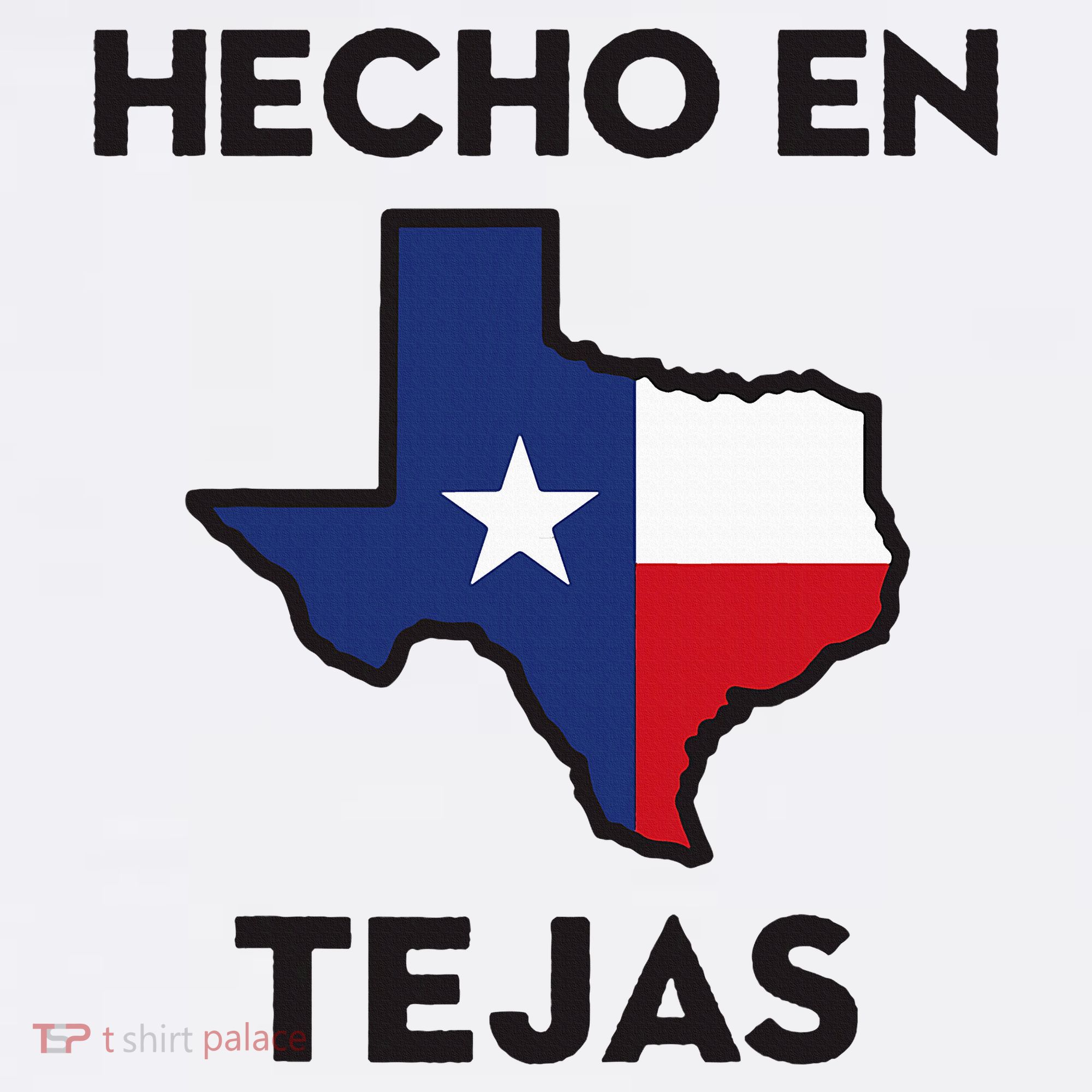 Texan Mexican Roots Hecho En Tejas Mexico Texas American T-Shirt