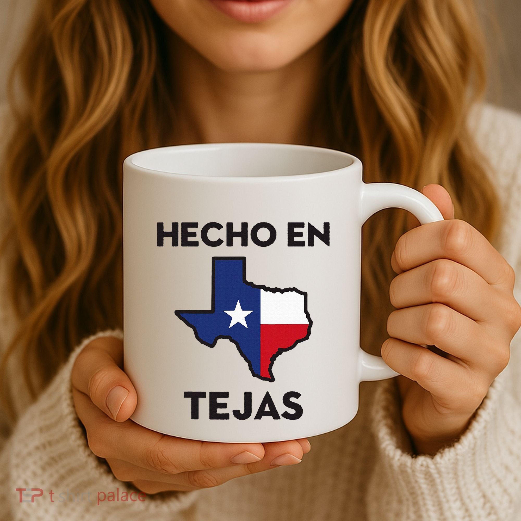 Texan Mexican Roots Hecho En Tejas Mexico Texas American Coffee Mug