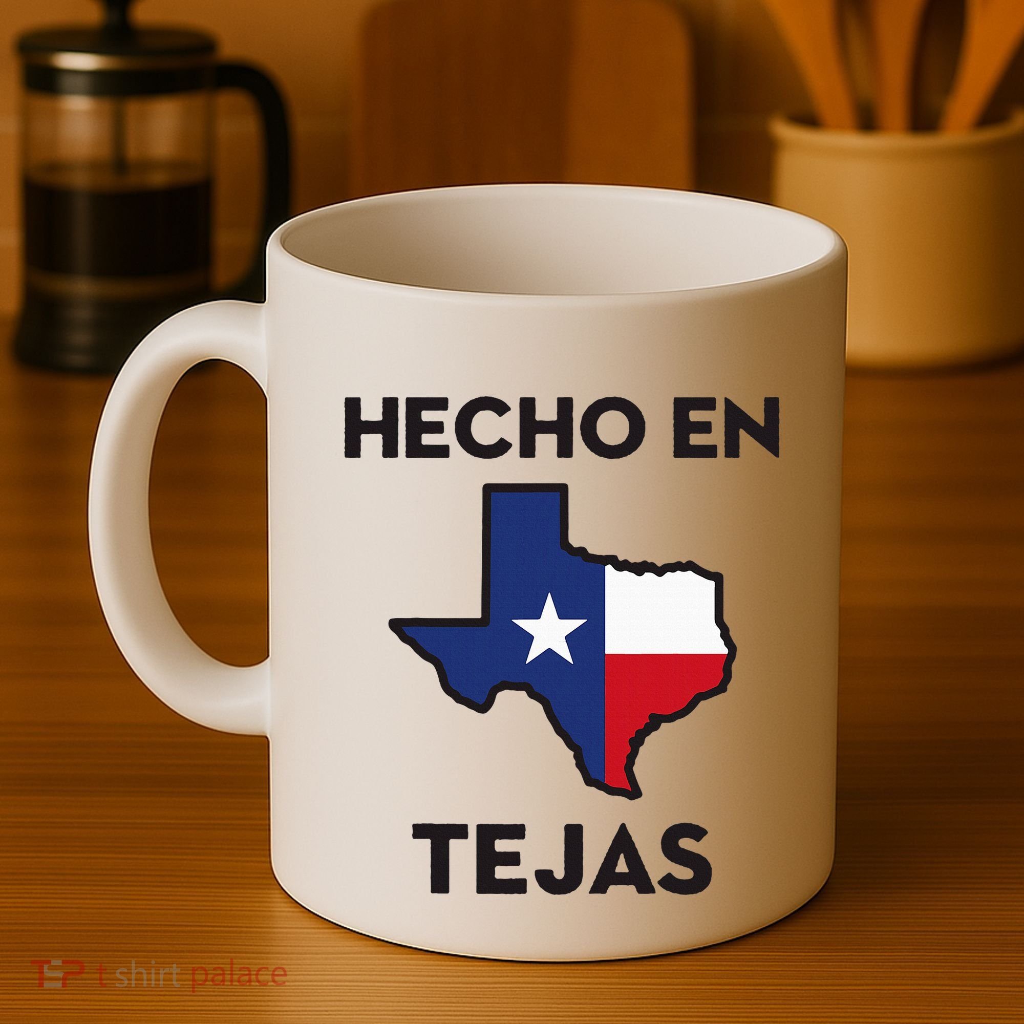 Texan Mexican Roots Hecho En Tejas Mexico Texas American Coffee Mug