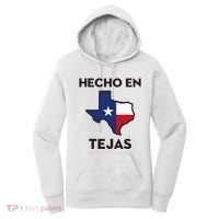 Texan Mexican Roots Hecho En Tejas Mexico Texas American Women's Hoodie thumb 0