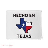 Texan Mexican Roots Hecho En Tejas Mexico Texas American Mousepad thumb 0