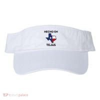 Texan Mexican Roots Hecho En Tejas Mexico Texas American Visor thumb 0