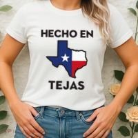 Texan Mexican Roots Hecho En Tejas Mexico Texas American Women's T-Shirt thumb 2