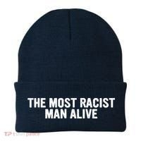 The Most Racist Man Alive Apparel Beanie thumb 0