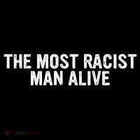 The Most Racist Man Alive Apron thumb 3