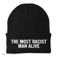 The Most Racist Man Alive Beanie thumb 0