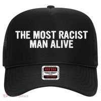 The Most Racist Man Alive Apparel Hat thumb 0