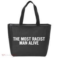 The Most Racist Man Alive Apparel Tote Bag thumb 0