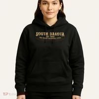 The Mount Rushmore State South Dakota Hoodie thumb 5