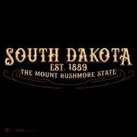 The Mount Rushmore State South Dakota Long Sleeve Shirt thumb 2