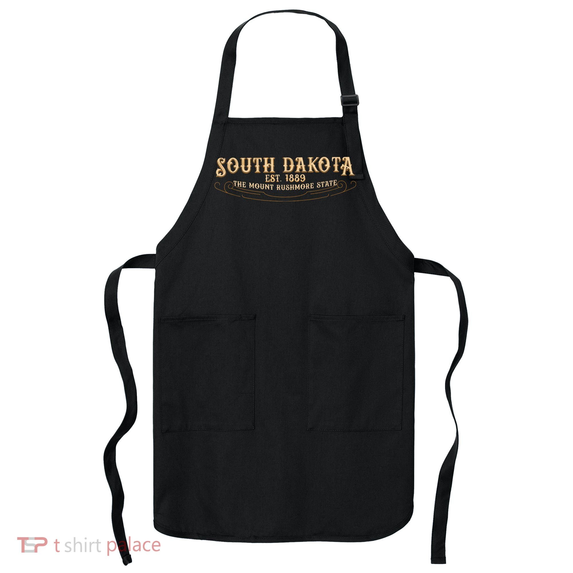 The Mount Rushmore State South Dakota Apron