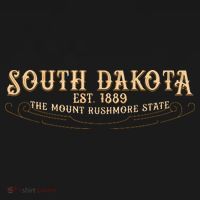 The Mount Rushmore State South Dakota Apron thumb 3