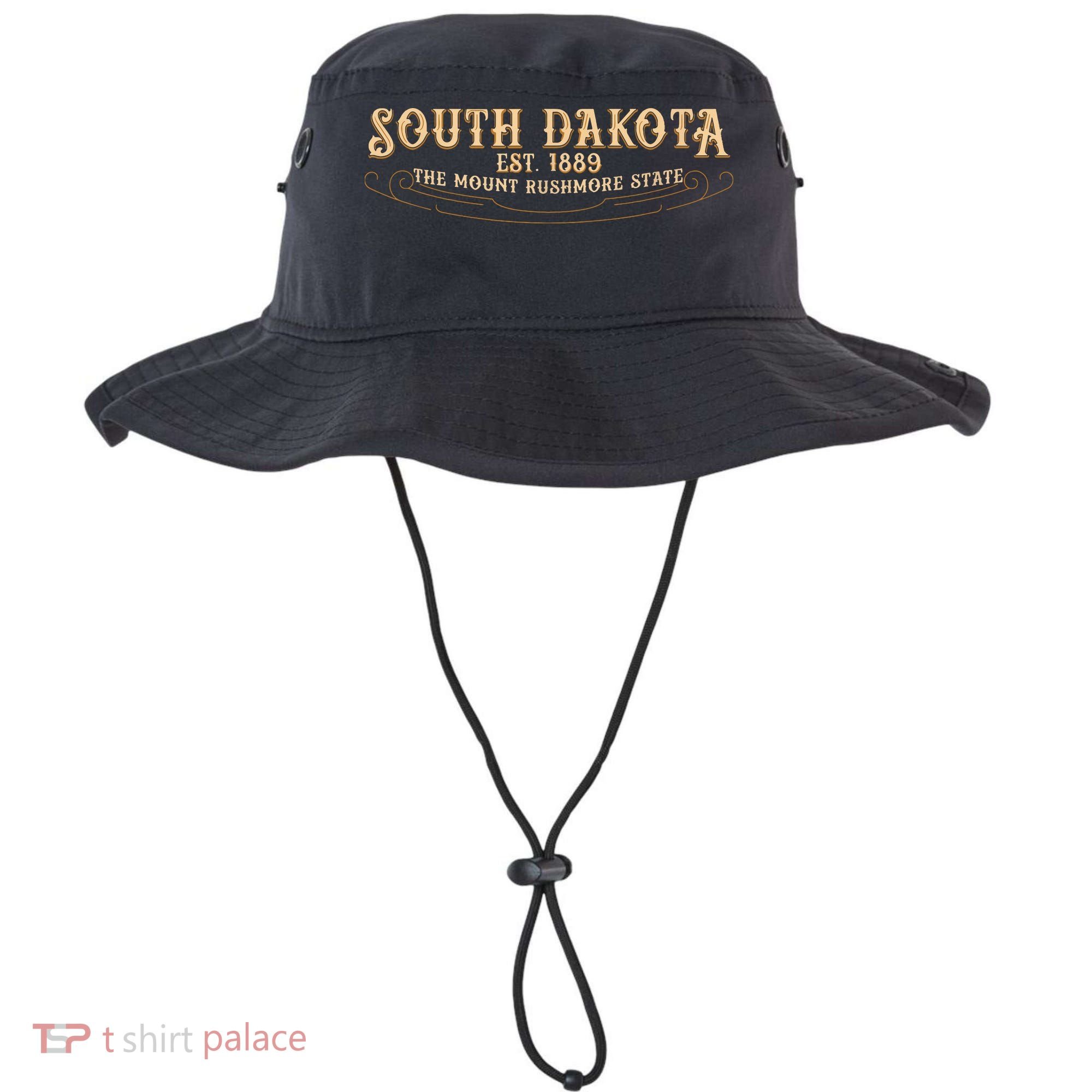 The Mount Rushmore State South Dakota Bucket Hat