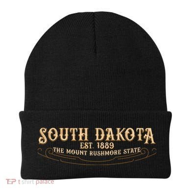 The Mount Rushmore State South Dakota Beanie