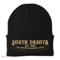 The Mount Rushmore State South Dakota Beanie thumb 0